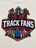 Track Fans logo t-shirt