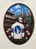 New York Track Fans t-shirt with/without pocket