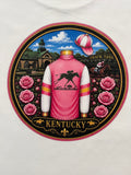 Kentucky Pink C-1 pocket tee